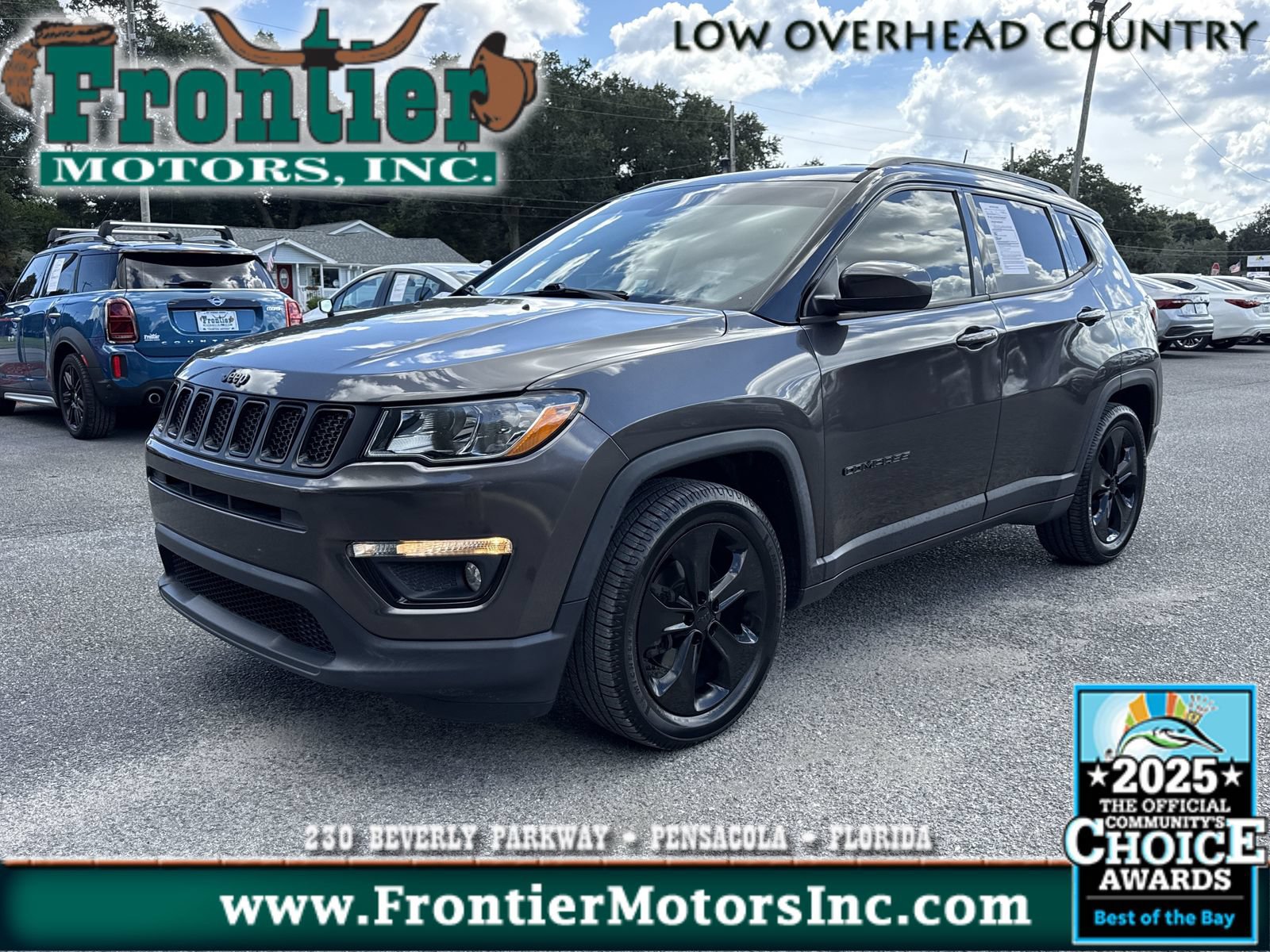 Used 2019 Jeep Compass Latitude