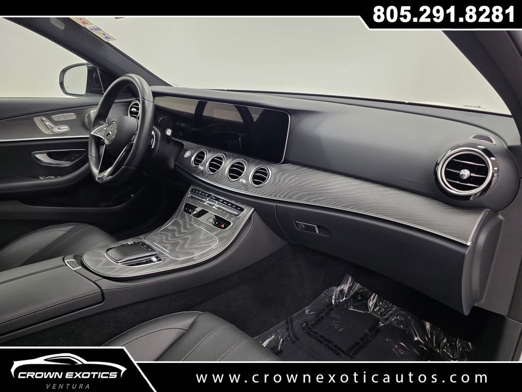 Used 2022 Mercedes-Benz E 450 4MATIC Sedan w/ Night Package image 12
