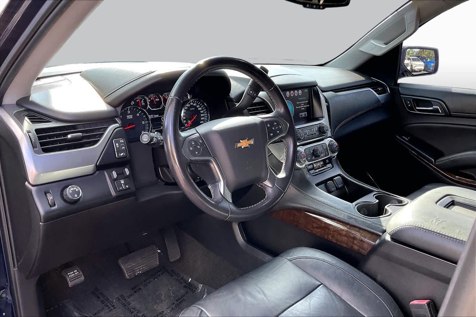 Certified 2018 Chevrolet Tahoe LS w/ Enhanced Driver Alert Package RWD image 14
