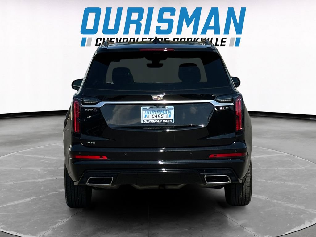 Used 2025 Cadillac XT6 Sport w/ Technology Package AWD/4WD image 5