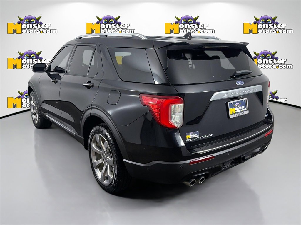 Used 2020 Ford Explorer Platinum image 7