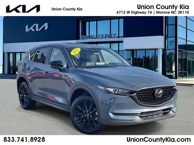 Used 2021 MAZDA CX-5 Carbon Edition
