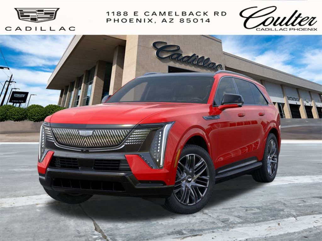 New 2026 Cadillac Escalade IQ Sport 1 w/ LPO, ONYX Package image 6