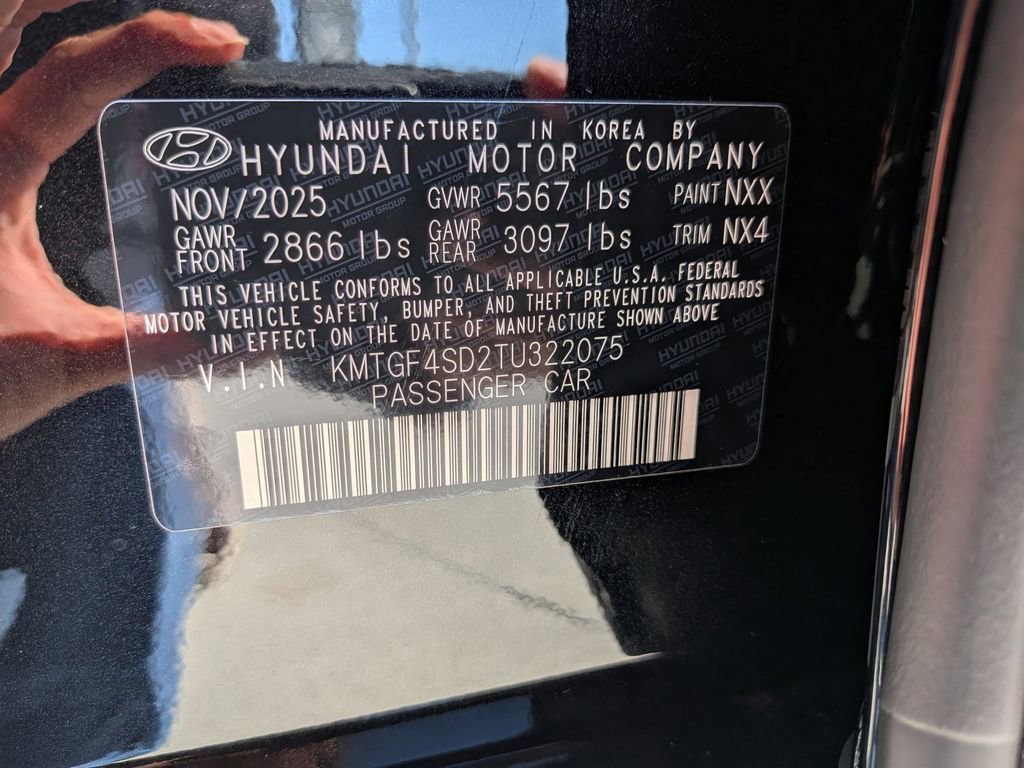 New 2026 Genesis G80 3.5T Prestige image 33