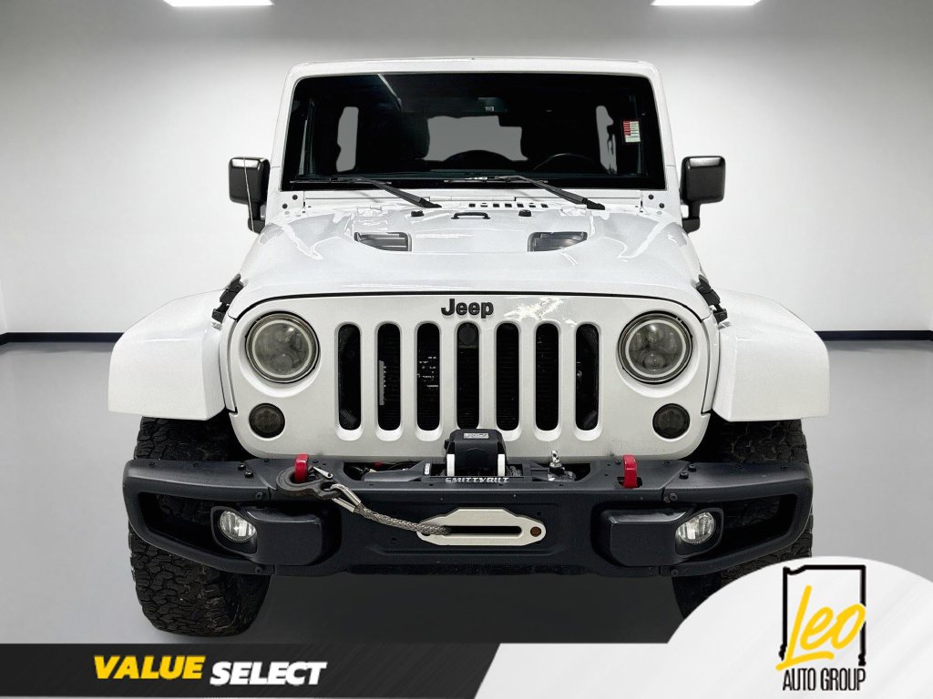 Used 2015 Jeep Wrangler Unlimited Rubicon AWD/4WD image 2