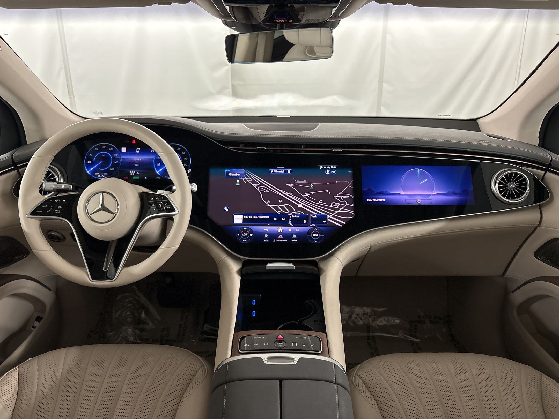 Certified 2024 Mercedes-Benz EQS 450+ SUV image 15
