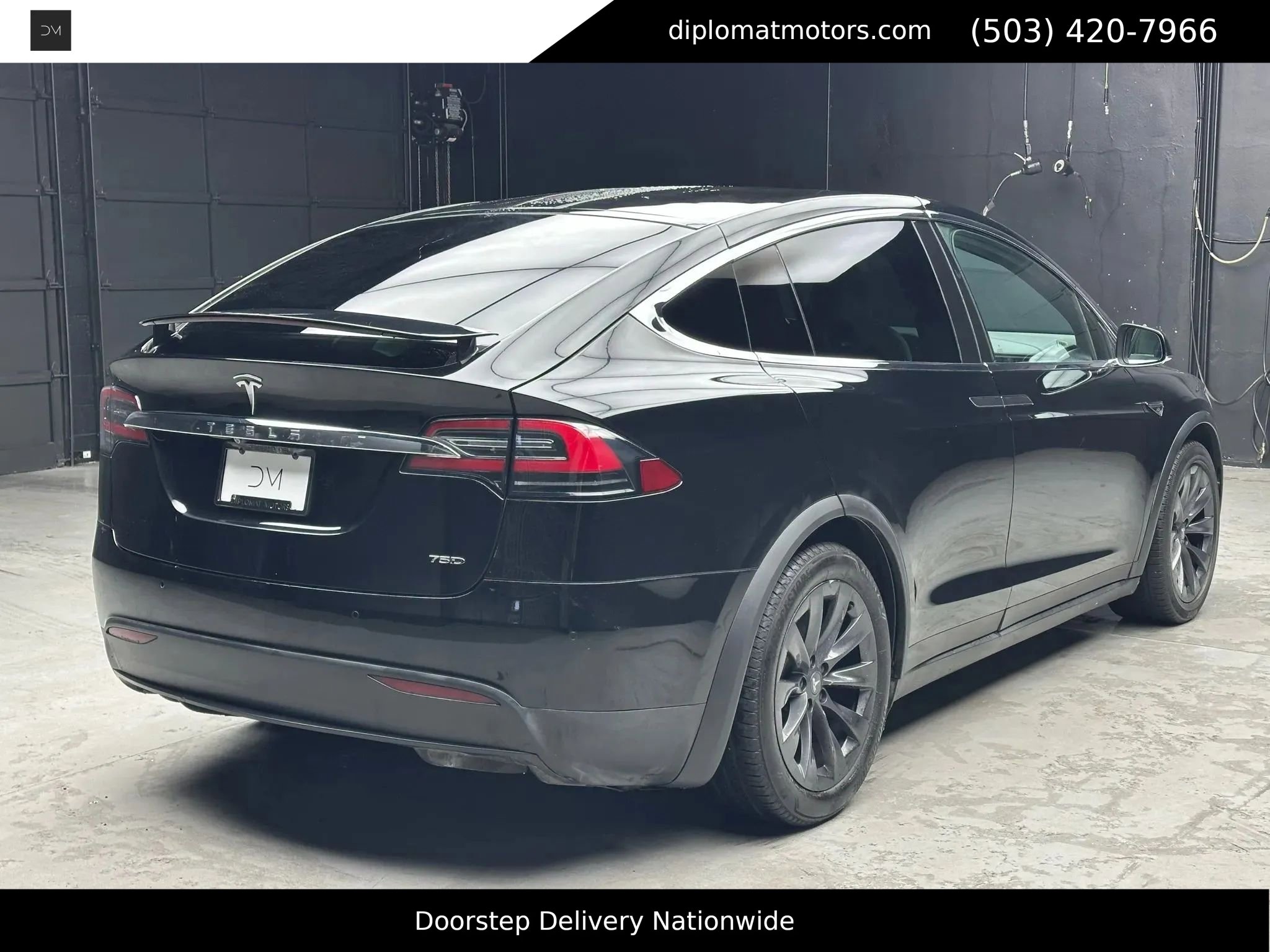 Used 2019 Tesla Model X 75D image 6