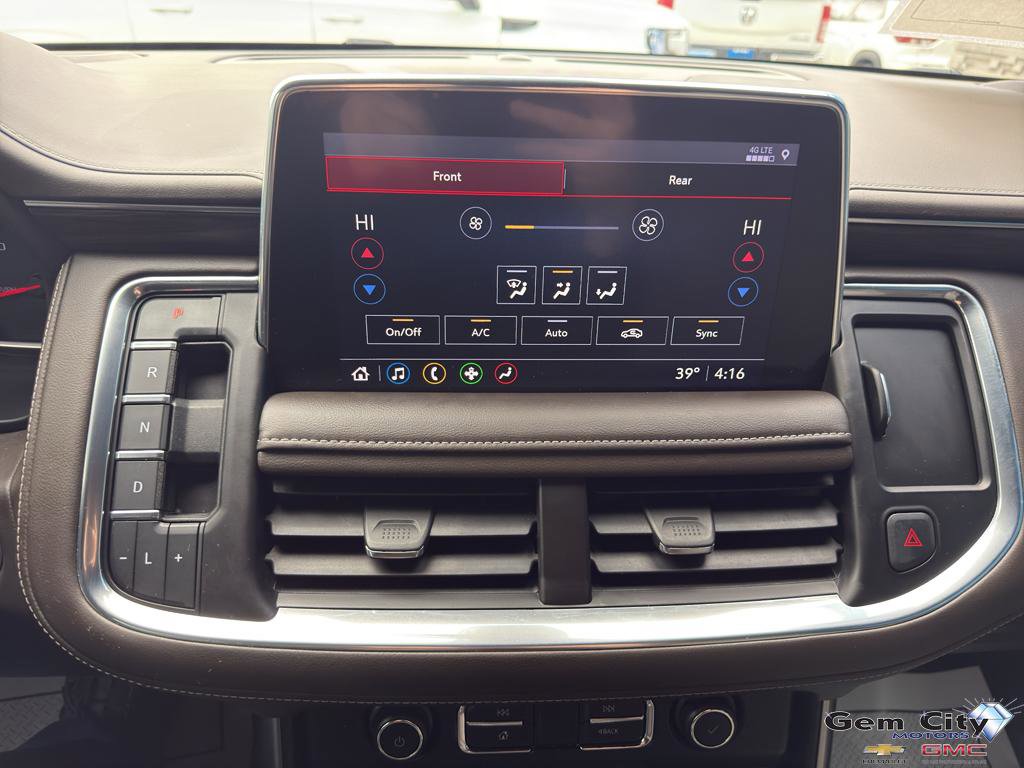 Used 2021 Chevrolet Tahoe Z71 w/ Luxury Package AWD/4WD image 21