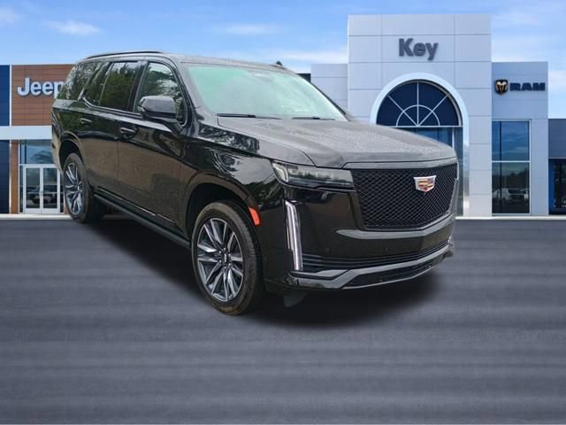 Used 2023 Cadillac Escalade Sport w/ Touring Package AWD/4WD image 8
