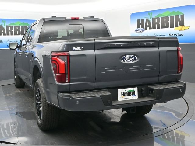 New 2026 Ford F150 Platinum w/ Equipment Group 700A Standard image 4