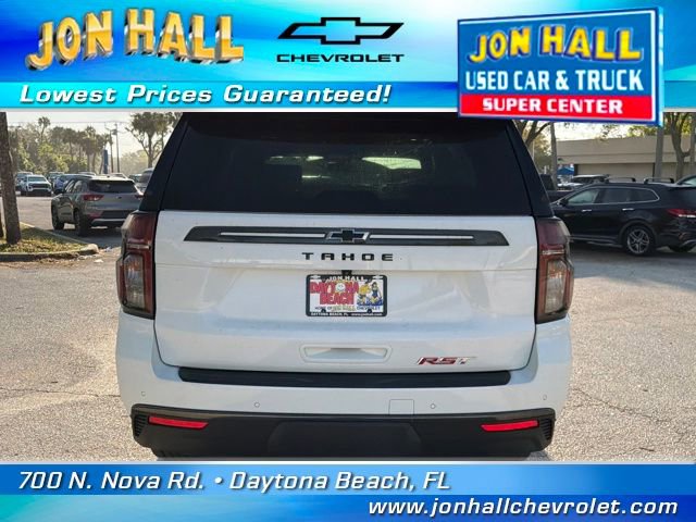 Used 2021 Chevrolet Tahoe RST w/ Luxury Package AWD/4WD image 8