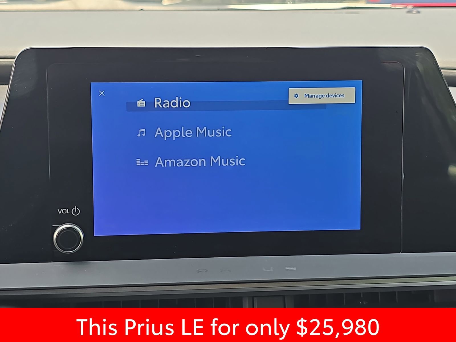 Used 2024 Toyota Prius LE FWD image 27