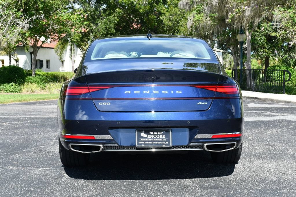 Used 2023 Genesis G90 3.5T AWD/4WD image 26