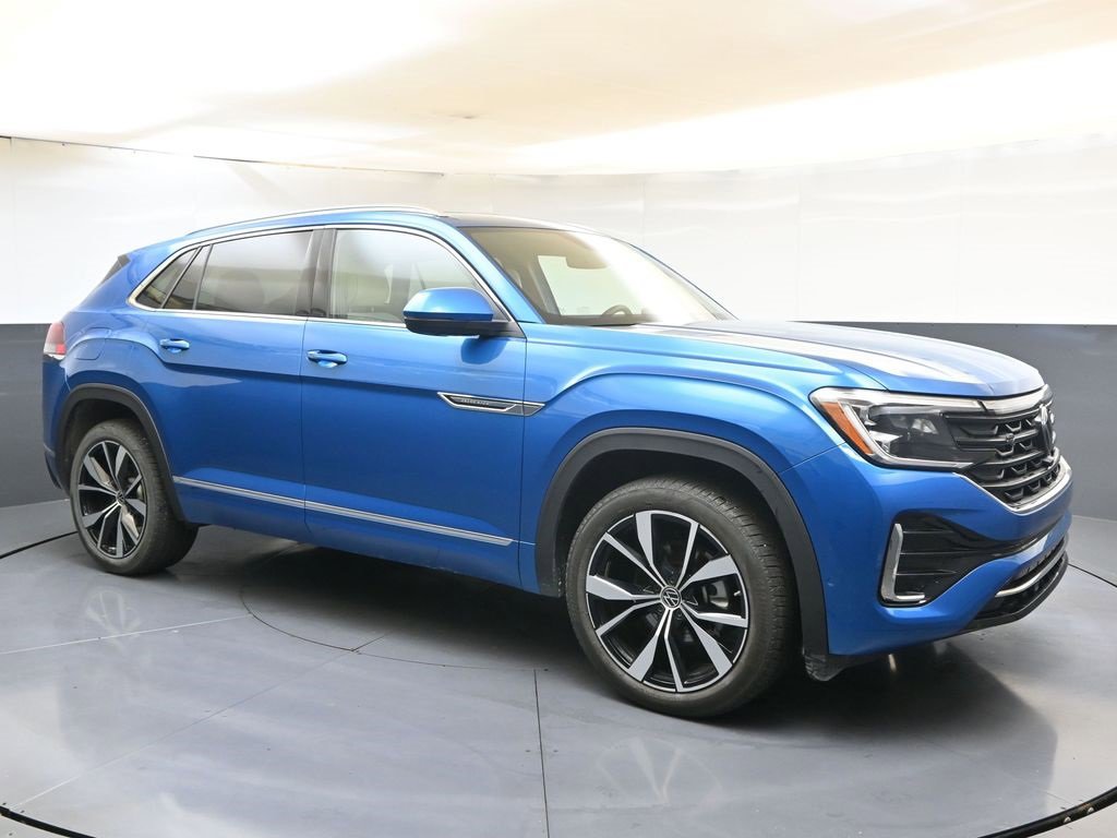 Certified 2025 Volkswagen Atlas Cross Sport SEL Premium R-Line image 7