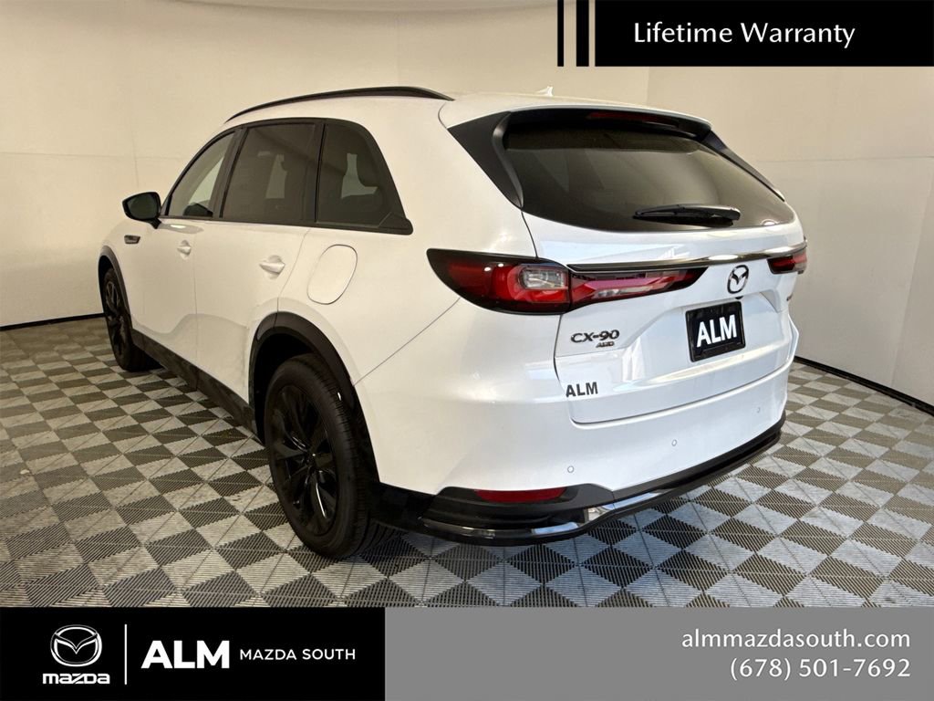 New 2026 MAZDA CX-90 3.3 Turbo S w/ Premium Package AWD/4WD image 8