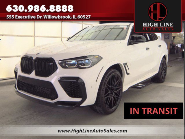 Used 2022 BMW X6 M w/ Competition Package AWD/4WD image 1