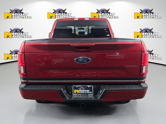 Used 2020 Ford F150 Lariat w/ Equipment Group 502A Luxury AWD/4WD image 6