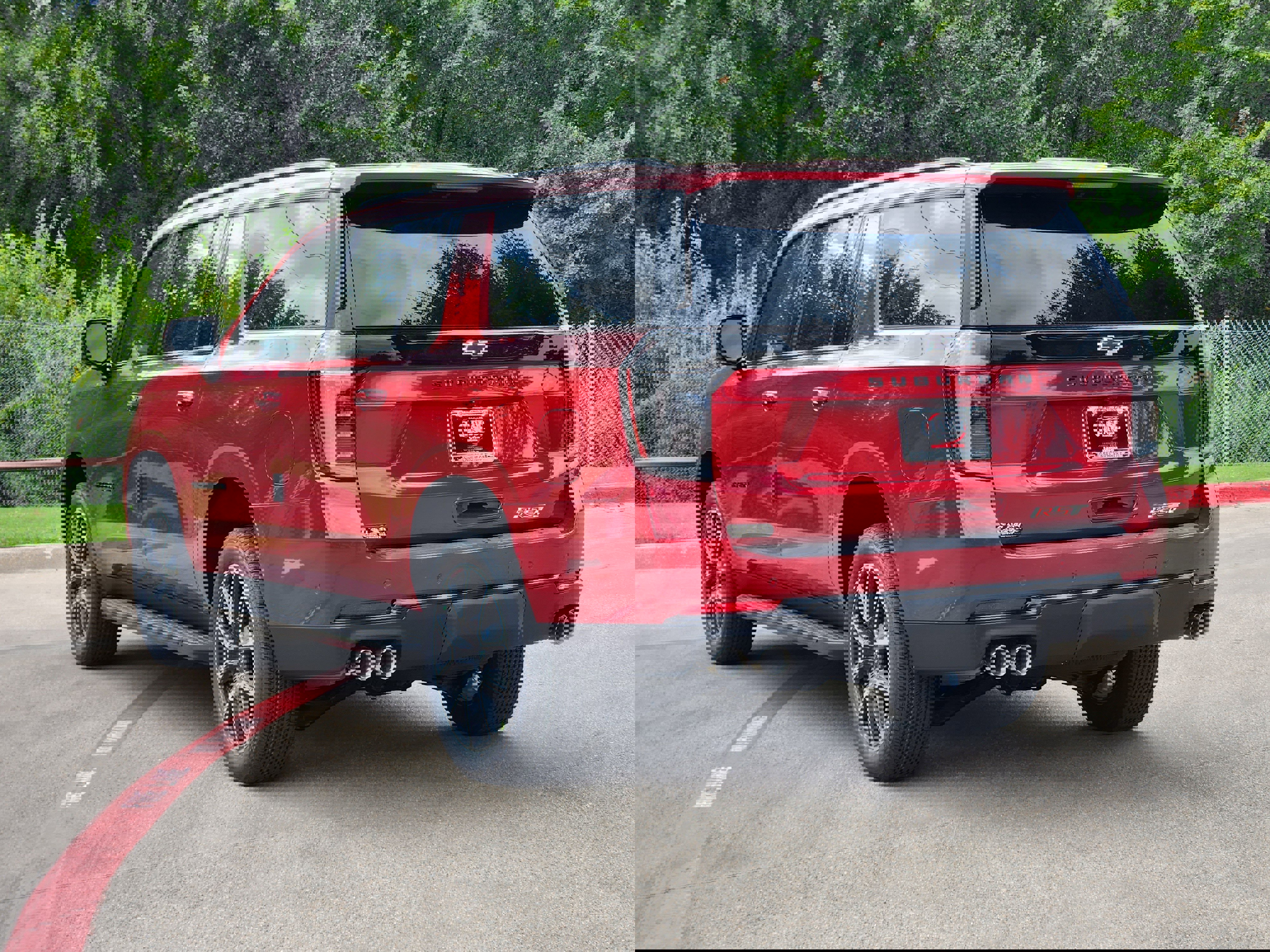 New 2026 Chevrolet Suburban RST w/ RST Capability Package image 4