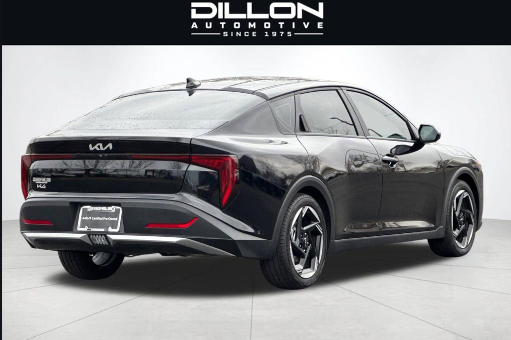 Used 2025 Kia K4 GT-Line Turbo FWD image 5