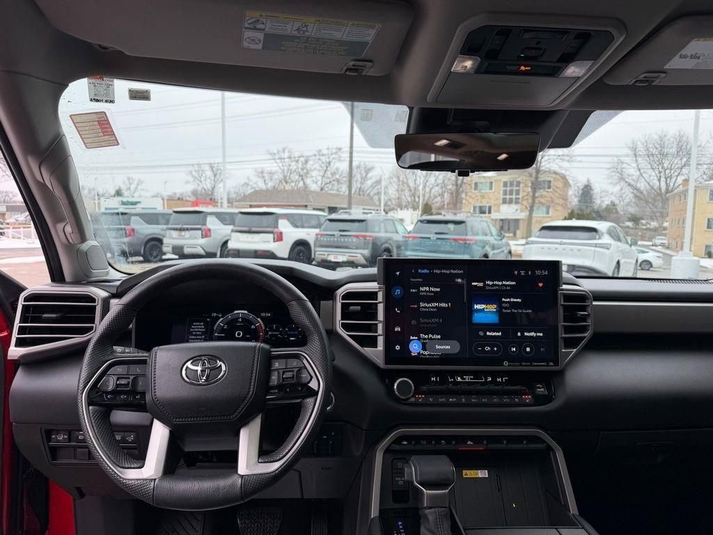 Used 2024 Toyota Sequoia Limited w/ Nightshade Package AWD/4WD image 10