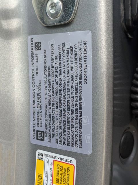 New 2026 Chevrolet Silverado 2500 LT w/ Trail Boss Package image 40