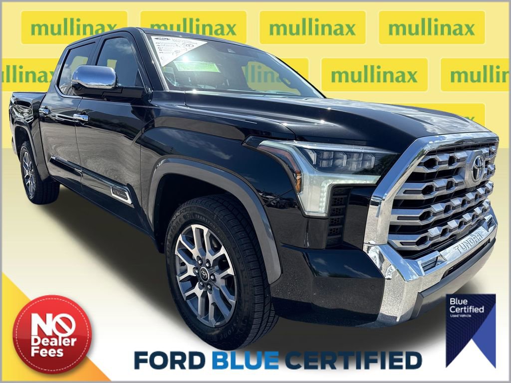Used 2023 Toyota Tundra 1794 Edition RWD image 1
