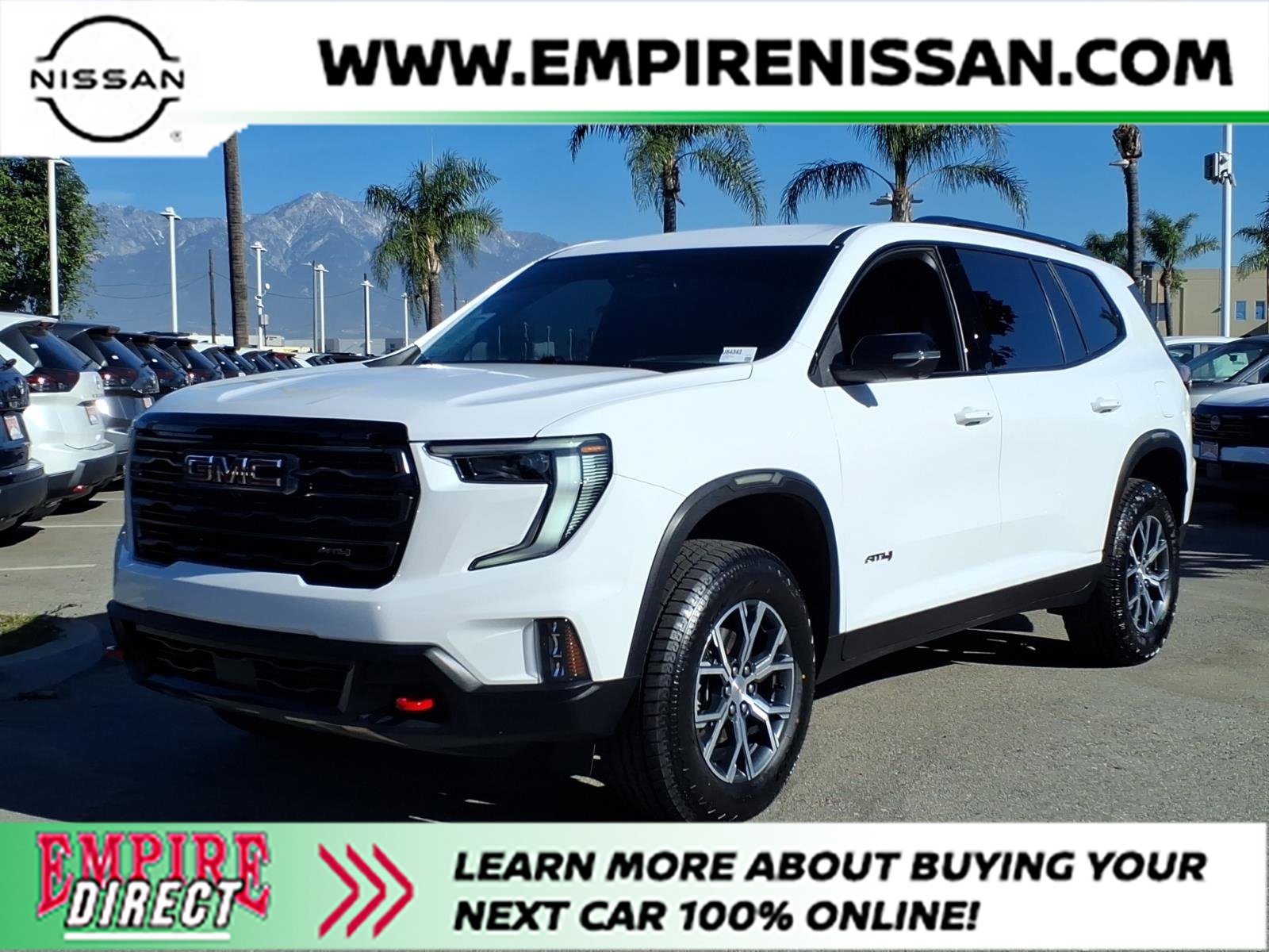 Used 2024 GMC Acadia AT4 image 1