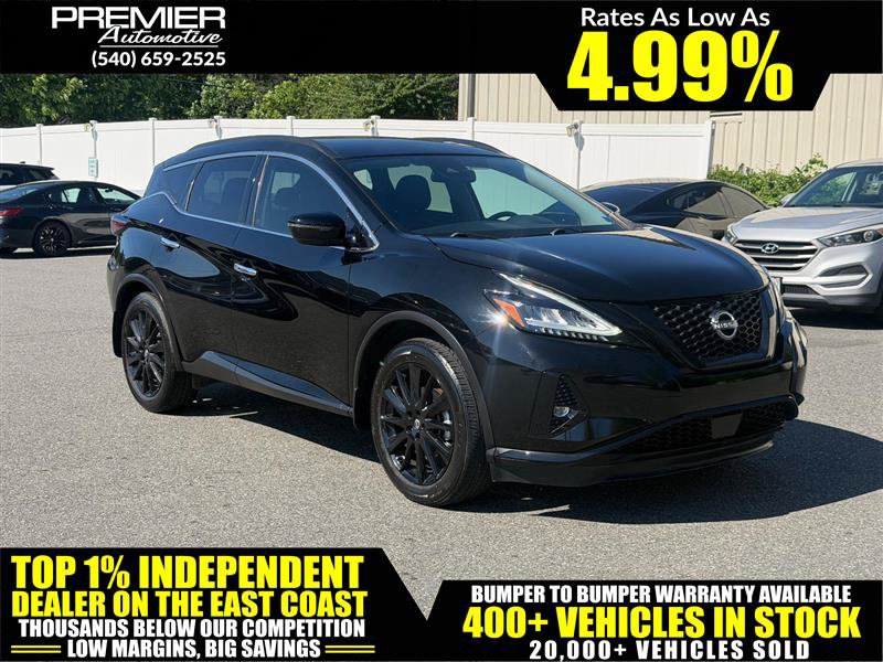 Used 2023 Nissan Murano SV w/ SV Midnight Edition Package FWD image 1