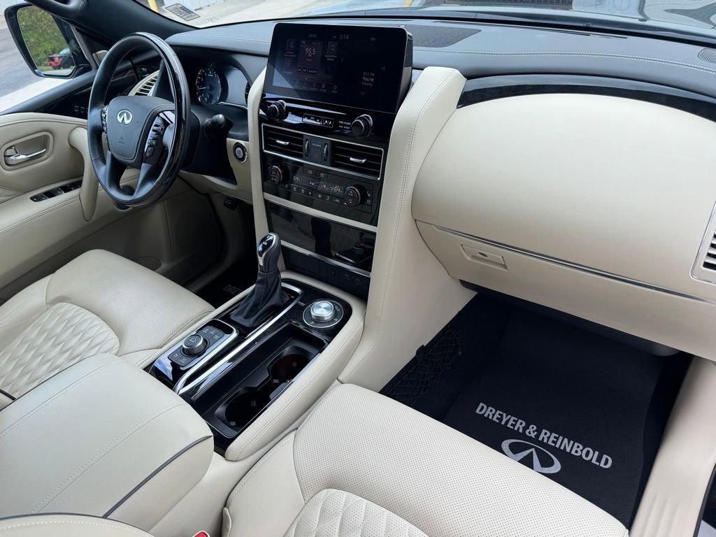 Used 2024 INFINITI QX80 Sensory image 28