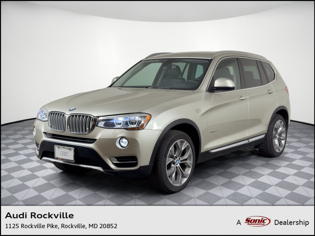 Used 2017 BMW X3 xDrive28i AWD/4WD image 1