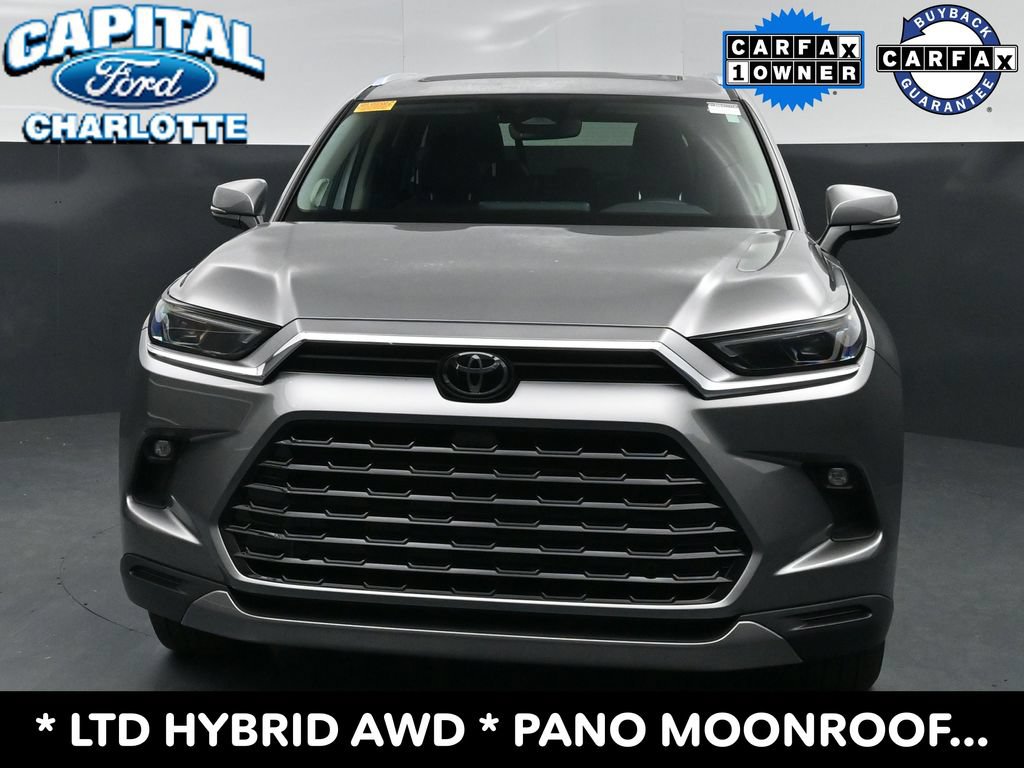 Used 2026 Toyota Grand Highlander AWD Hybrid image 2