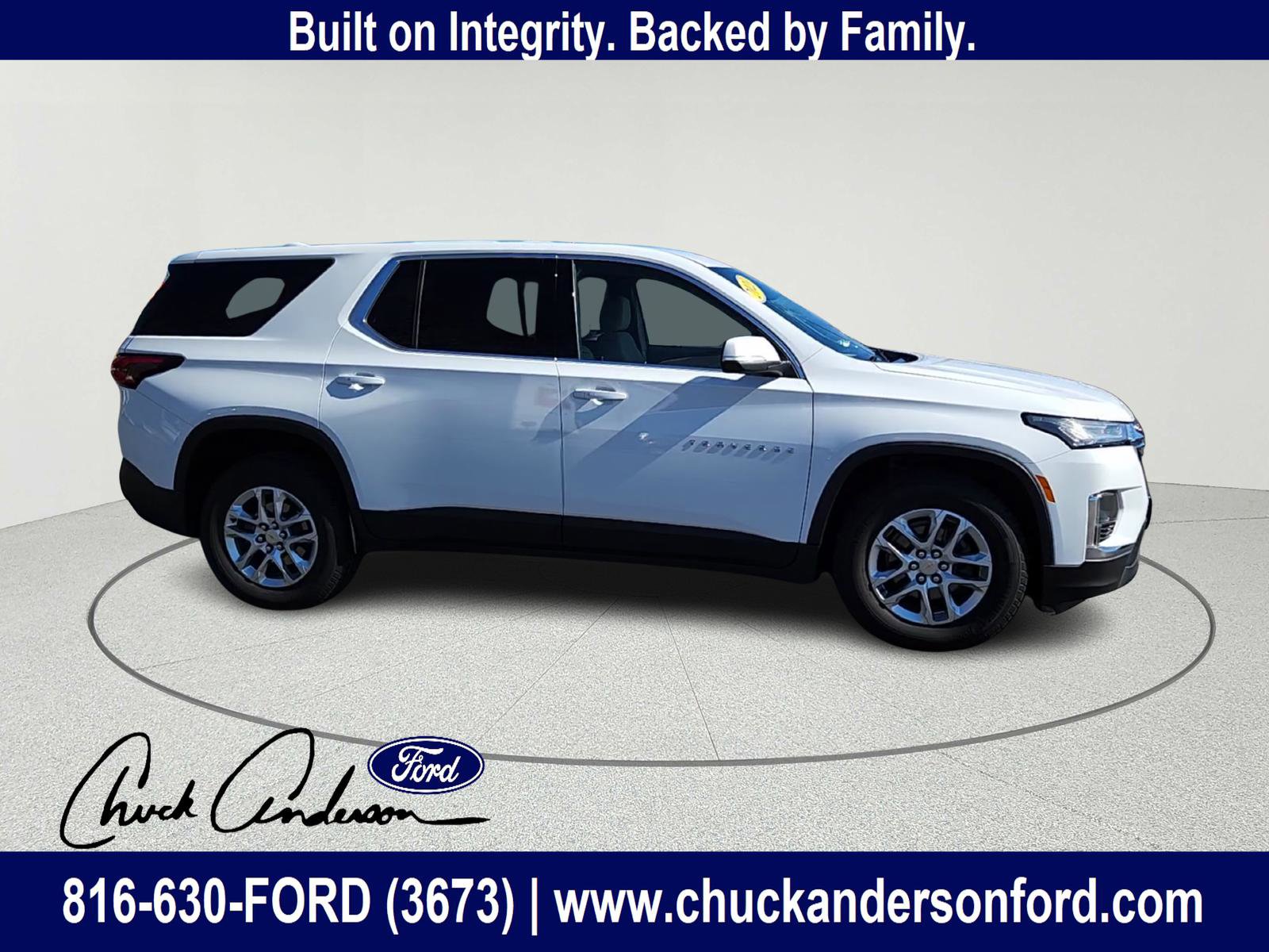 Used 2023 Chevrolet Traverse LS video 2