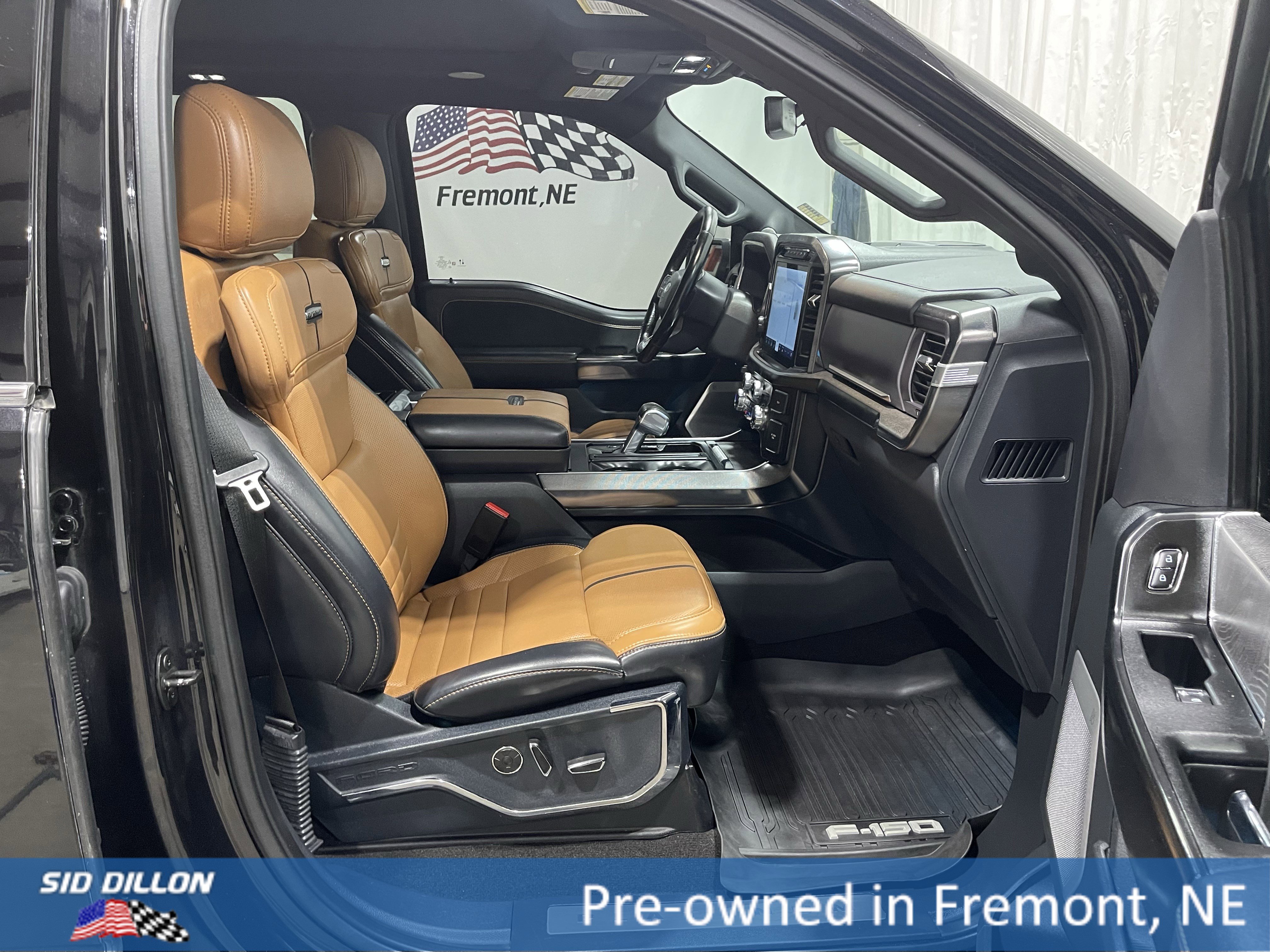 Used 2021 Ford F150 Platinum w/ Equipment Group 701A High AWD/4WD image 17
