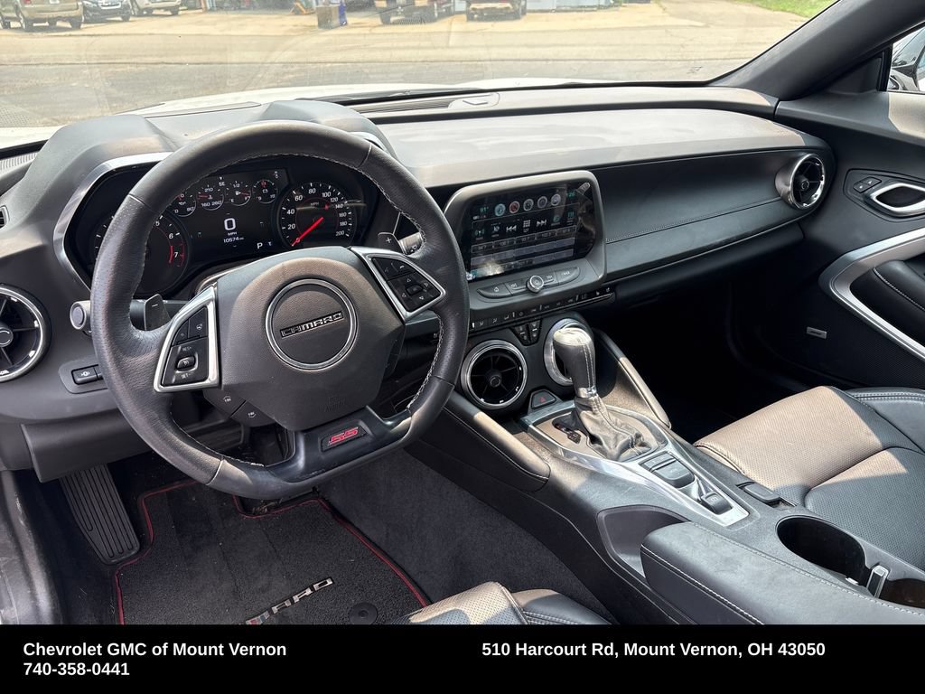 Used 2018 Chevrolet Camaro SS w/ Redline Edition RWD image 14