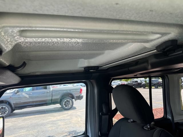 Certified 2020 Jeep Wrangler Unlimited Sport S AWD/4WD image 36