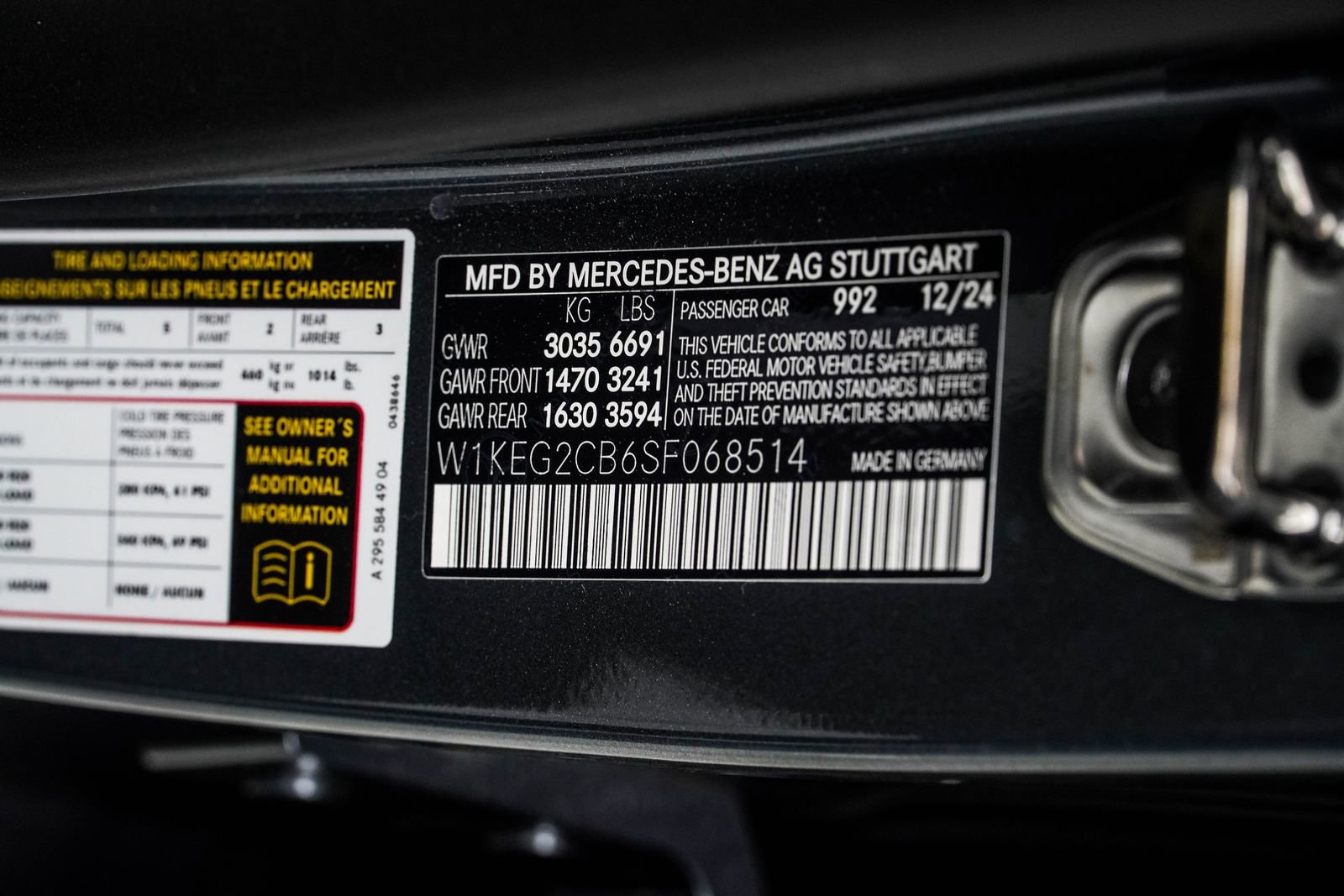 Used 2025 Mercedes-Benz EQE 500 4MATIC Sedan image 42