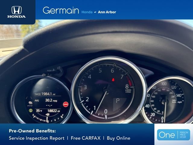 Used 2025 MAZDA MX-5 Miata RF Grand Touring RWD image 20