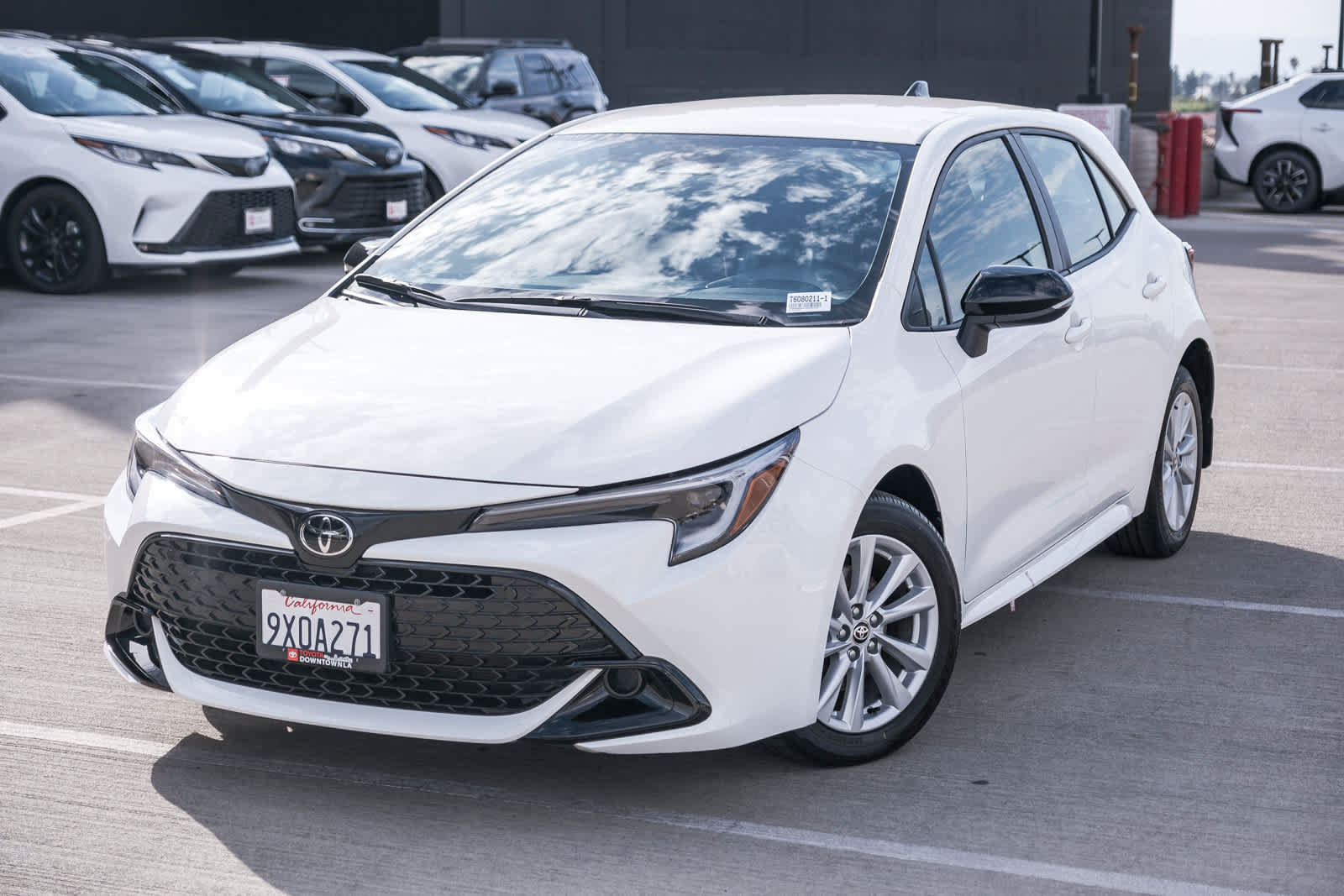 Certified 2026 Toyota Corolla SE