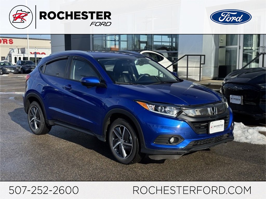 Used 2021 Honda HR-V EX-L image 1