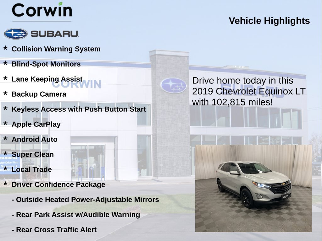 Used 2019 Chevrolet Equinox LT AWD/4WD image 6