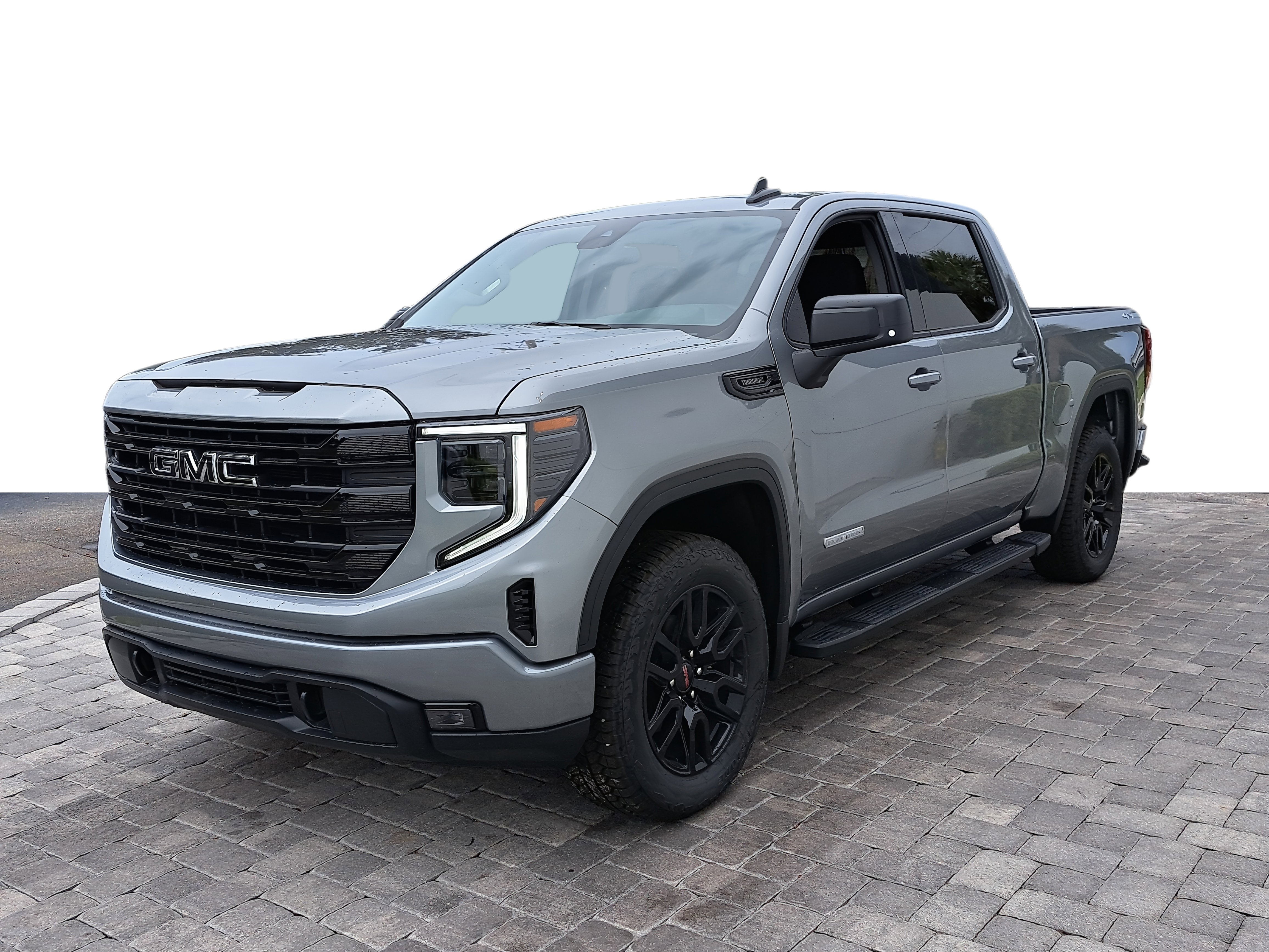 New 2025 GMC Sierra 1500 Elevation w/ LPO, Elevation Black Package image 3