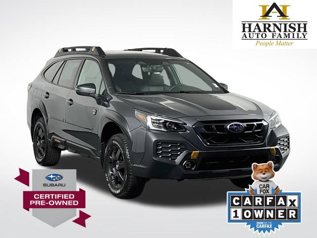 Certified 2025 Subaru Outback Wilderness