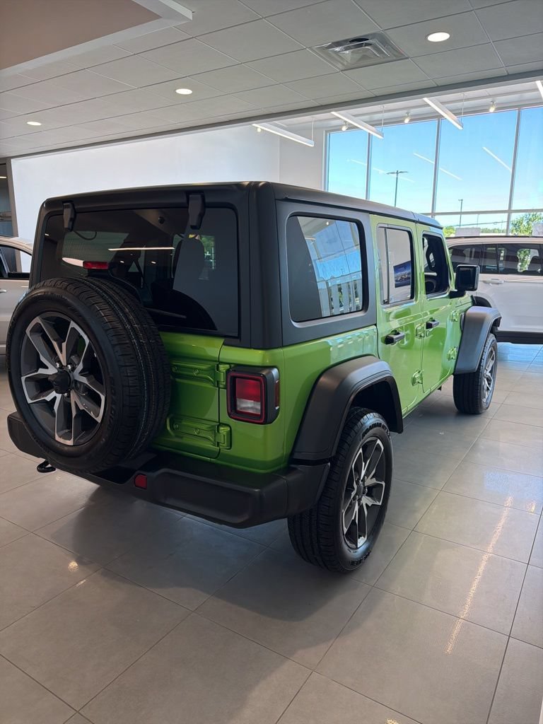 New 2025 Jeep Wrangler Unlimited Sport S 4xe w/ Convenience Group AWD/4WD image 3