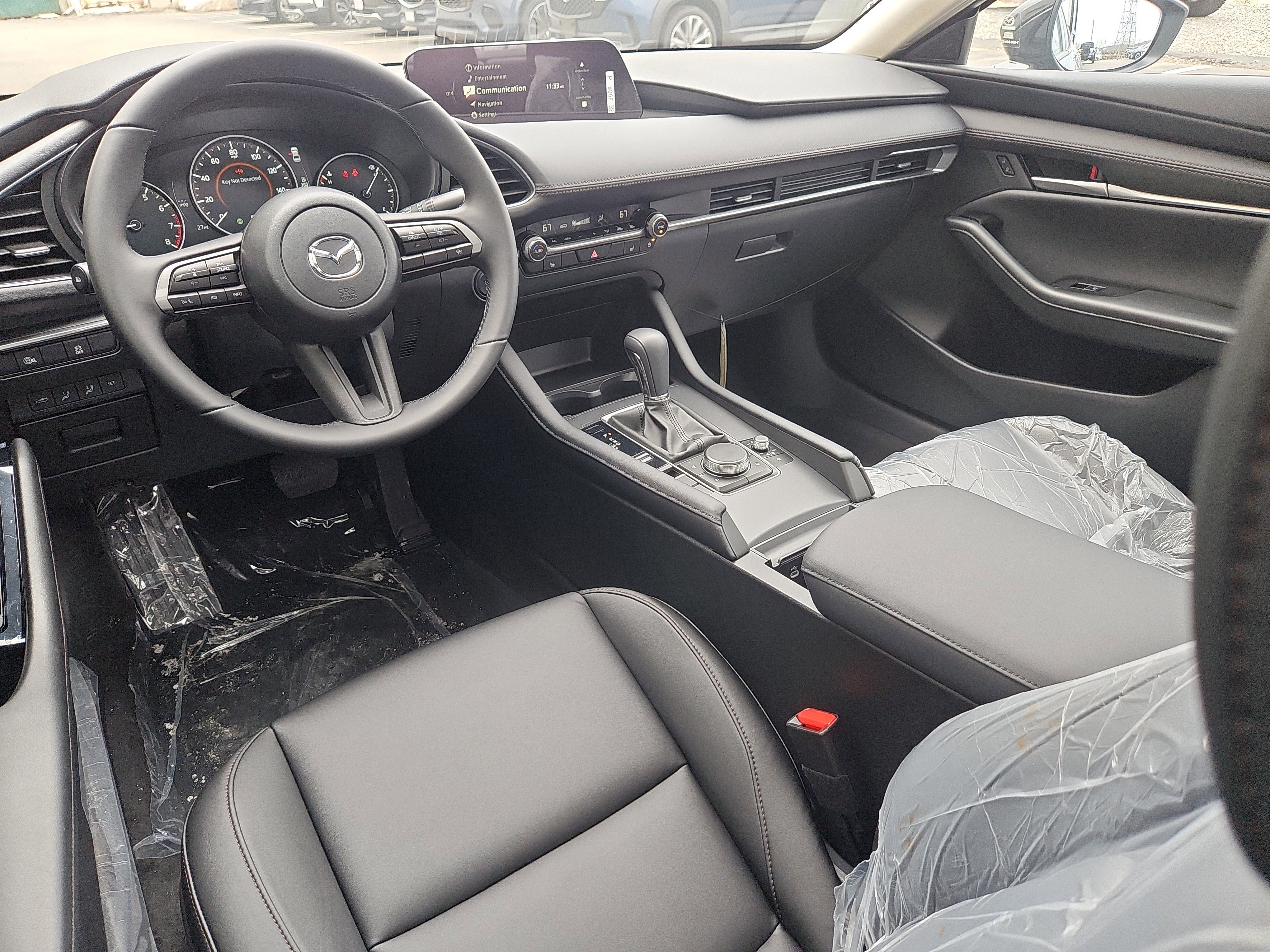 New 2026 MAZDA MAZDA3 2.5 S Sedan w/ Preferred Pkg FWD image 6