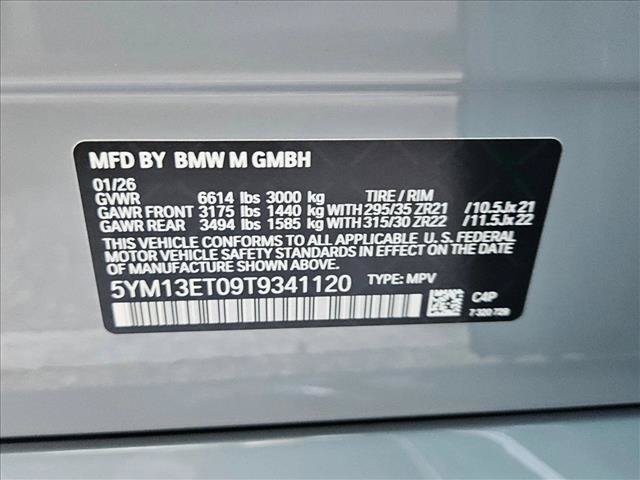 New 2026 BMW X5 M Competition w/ Executive Package AWD/4WD image 18