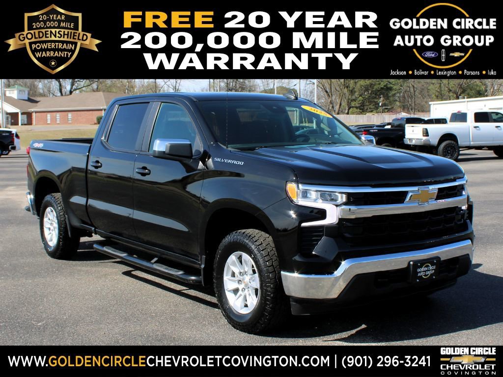 Used 2025 Chevrolet Silverado 1500 LT w/ Work Truck Package AWD/4WD 360° Tour