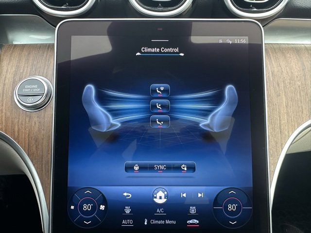 Used 2023 Mercedes-Benz C 300 4MATIC Sedan image 23