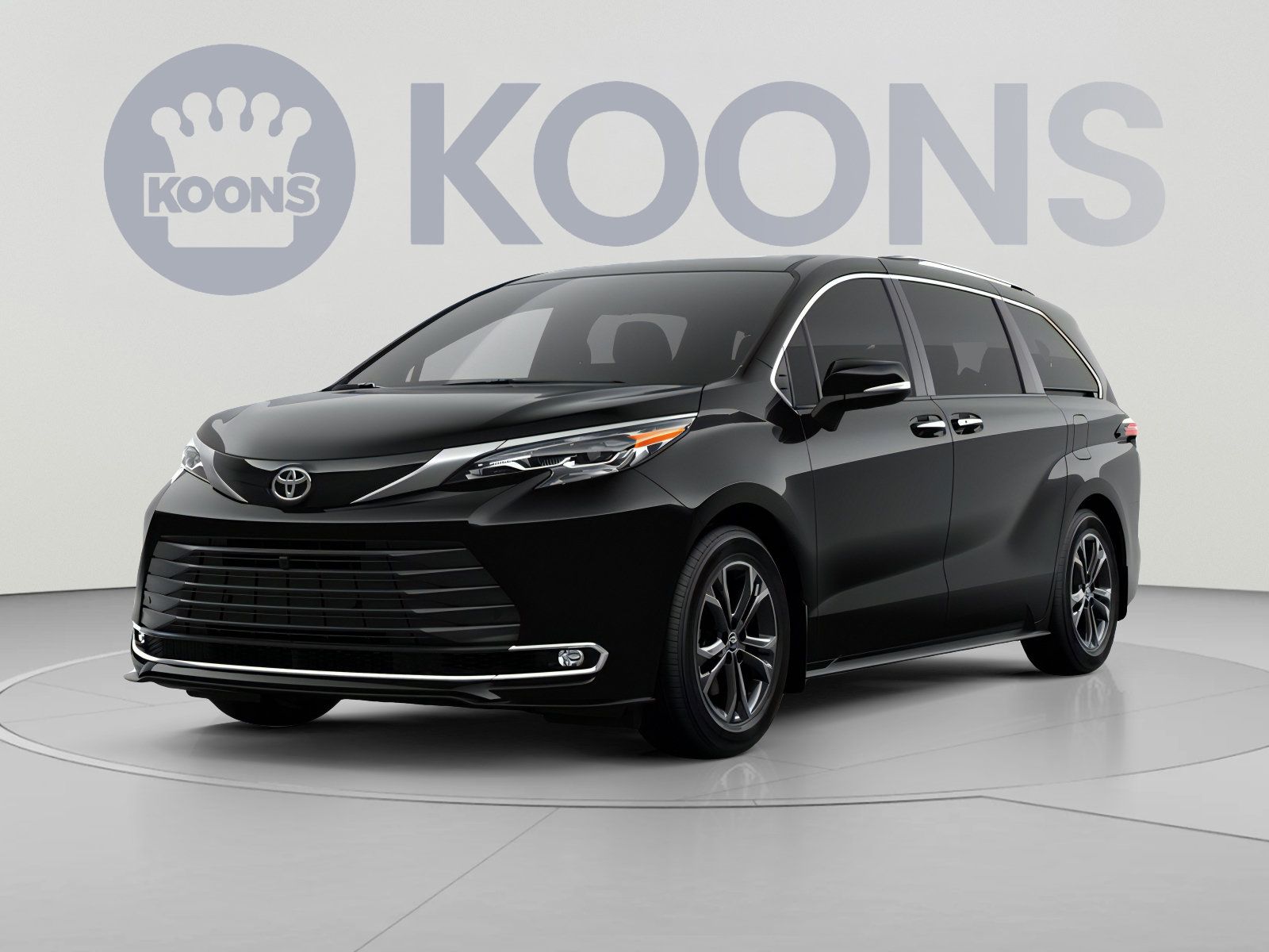 New 2026 Toyota Sienna Platinum
