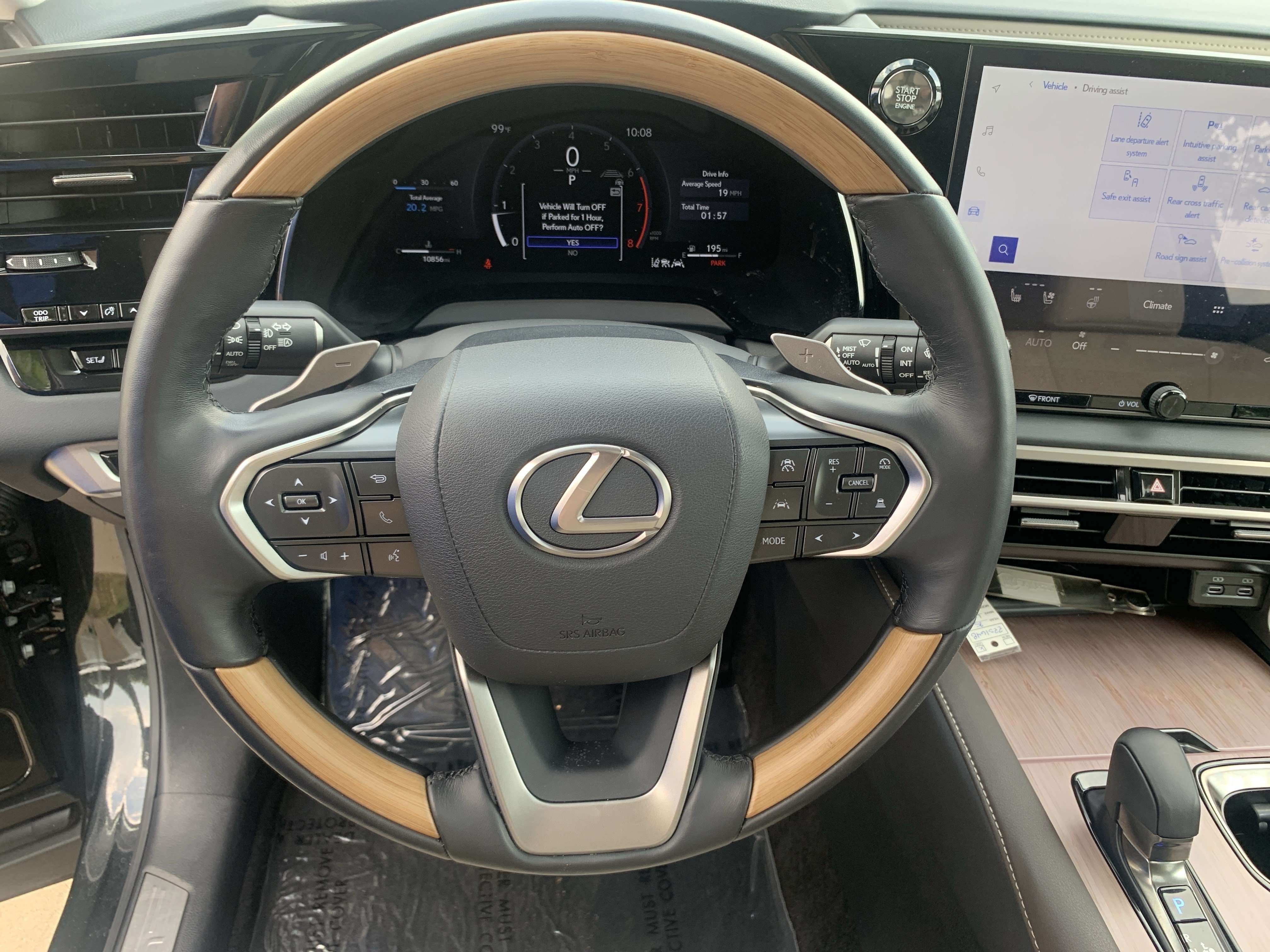 Used 2025 Lexus RX 350 Premium Plus w/ Accessory Package (Z1) FWD image 18
