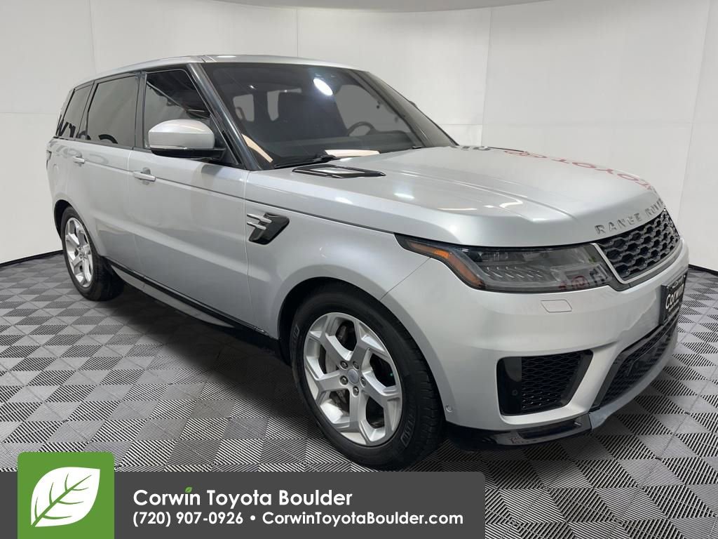 Used 2020 Land Rover Range Rover Sport HSE